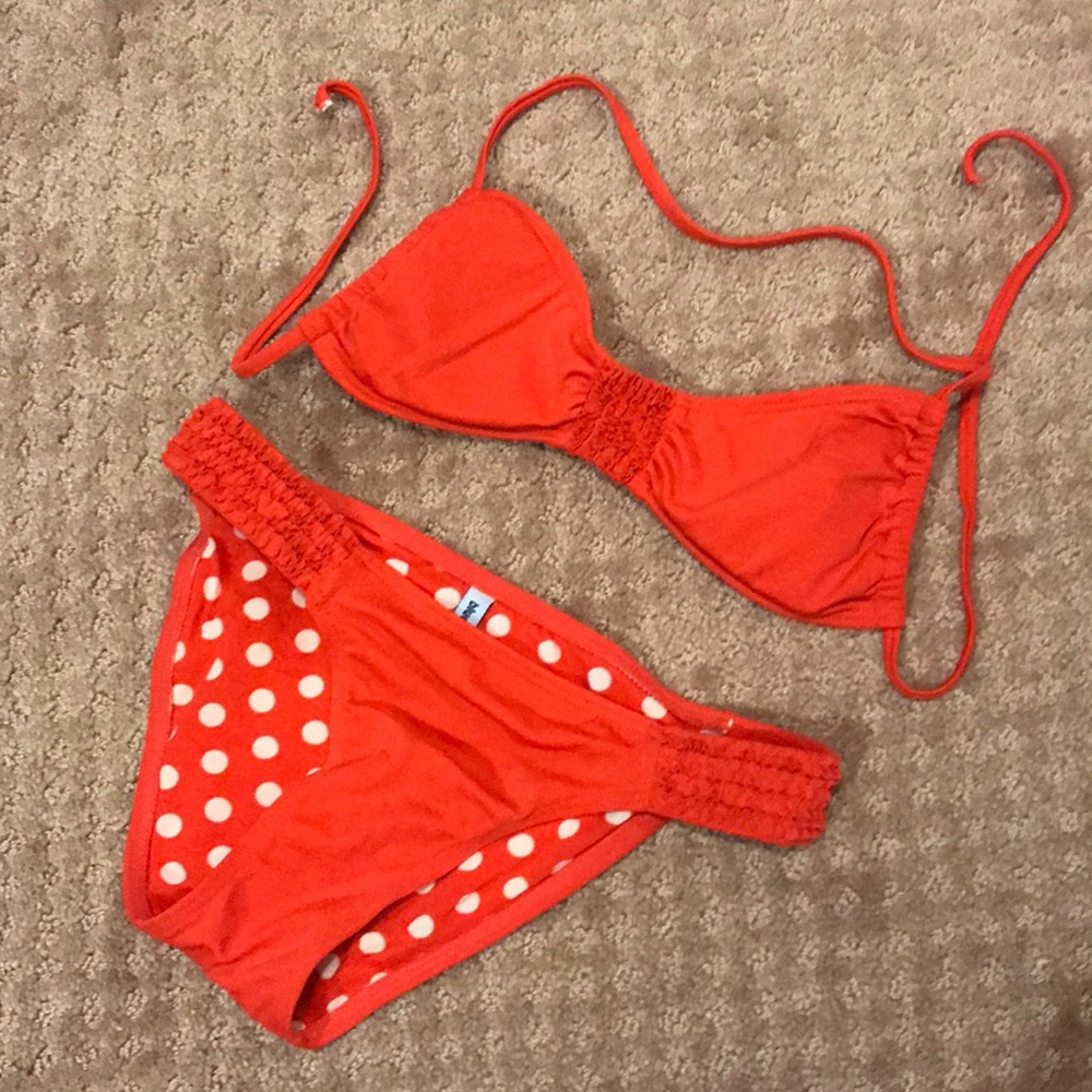 DONATED: Orange Bikini